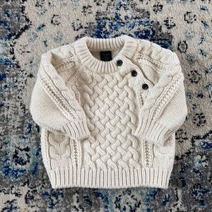 Baby gap knit sweater NWOT